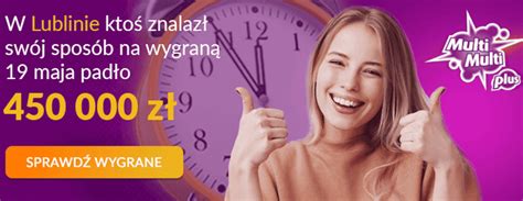 dzisiejsze wyniki multi.